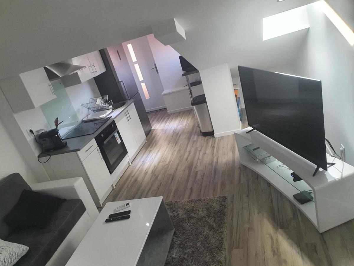 Aux Portes De Lyon Jolie T3 Clim Et Prime Video Appartement Givors Buitenkant foto