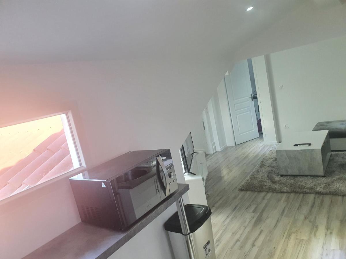 Aux Portes De Lyon Jolie T3 Clim Et Prime Video Appartement Givors Buitenkant foto